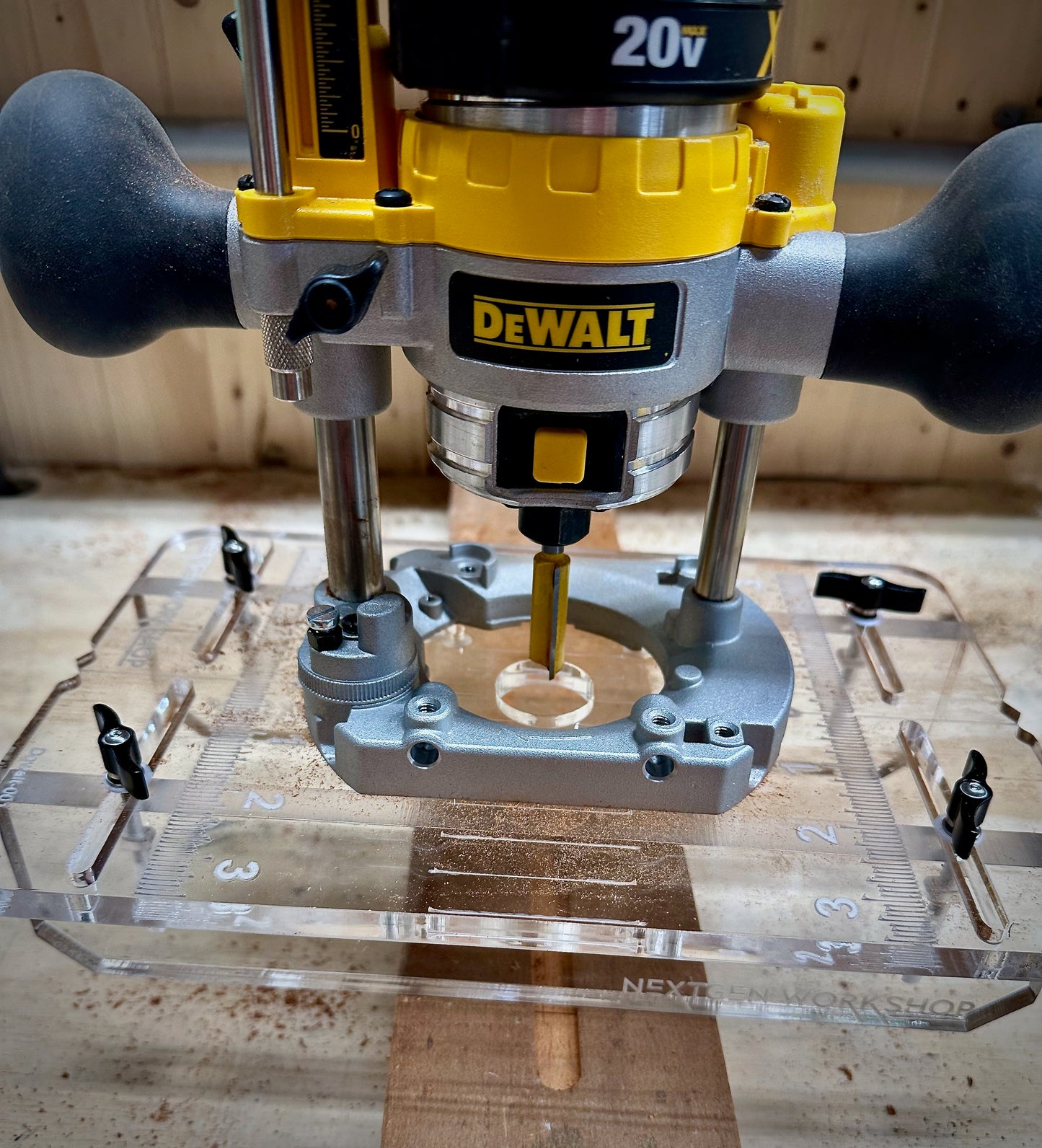 Dewalt Mortising Jig