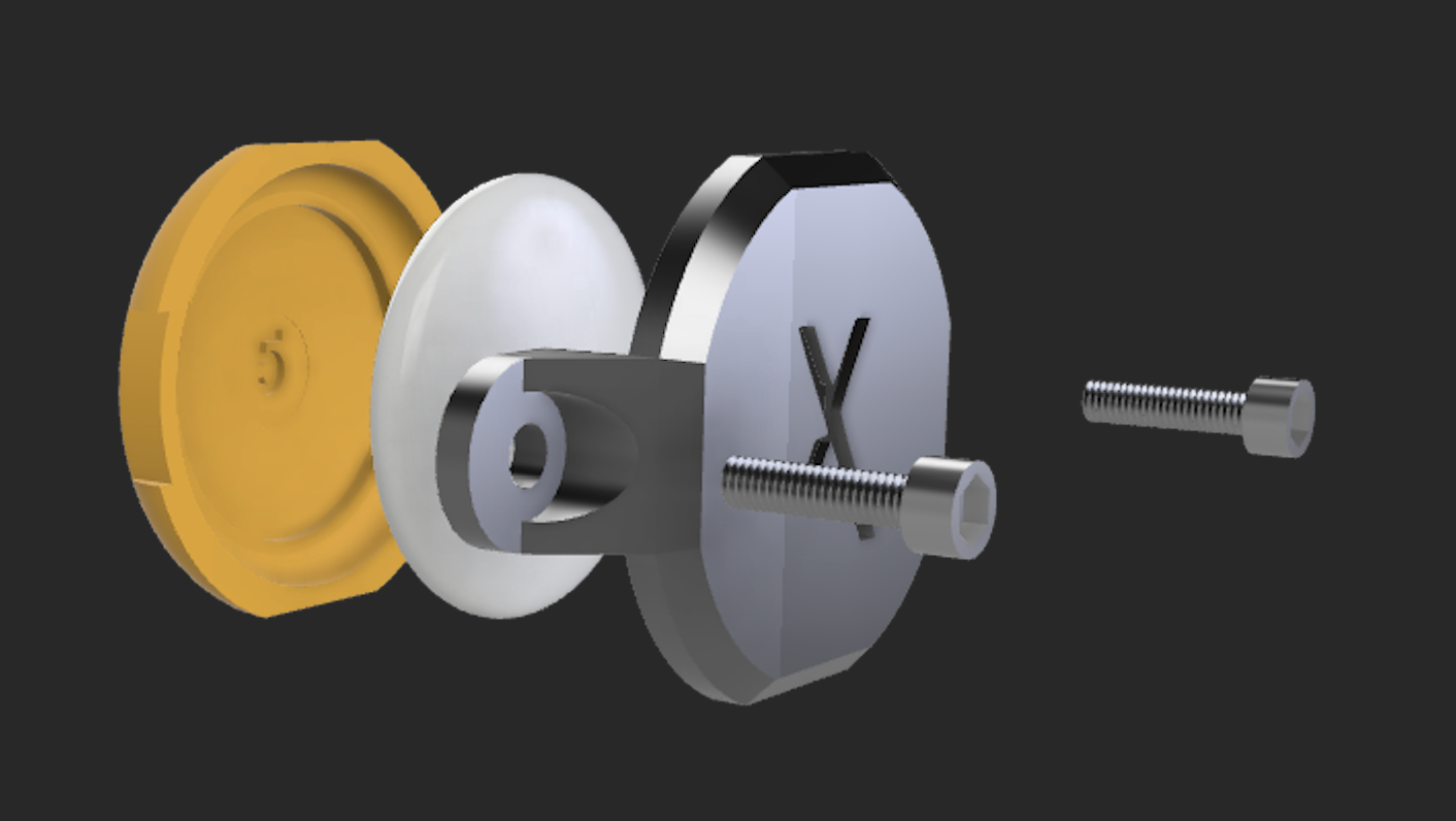 DeWalt Drywall Sander Apple AirTag Mount