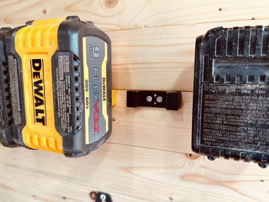 Dewalt 20V / FlexVolt Battery Wall Mount Single