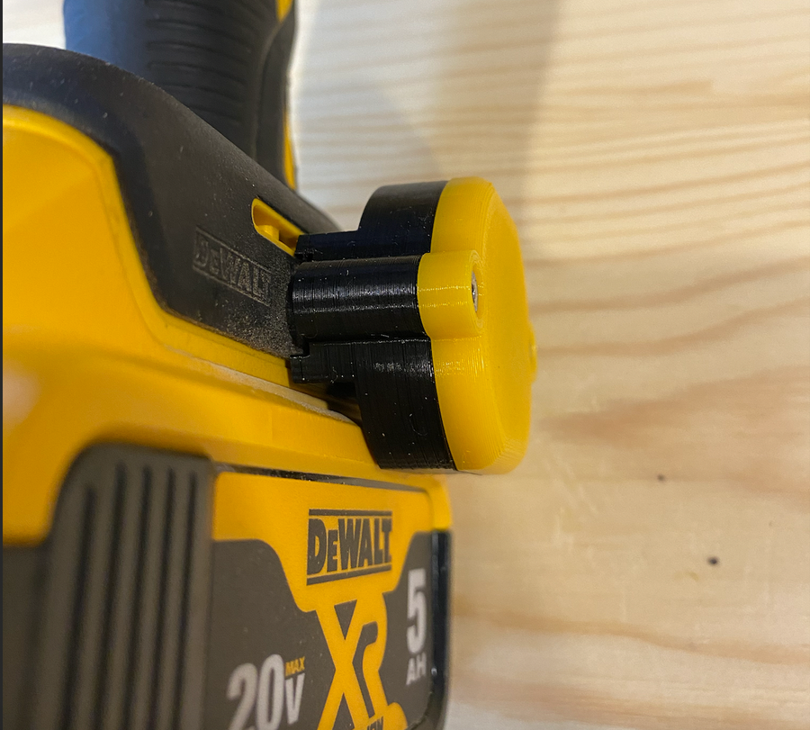 I haven't misplaced my drill in months