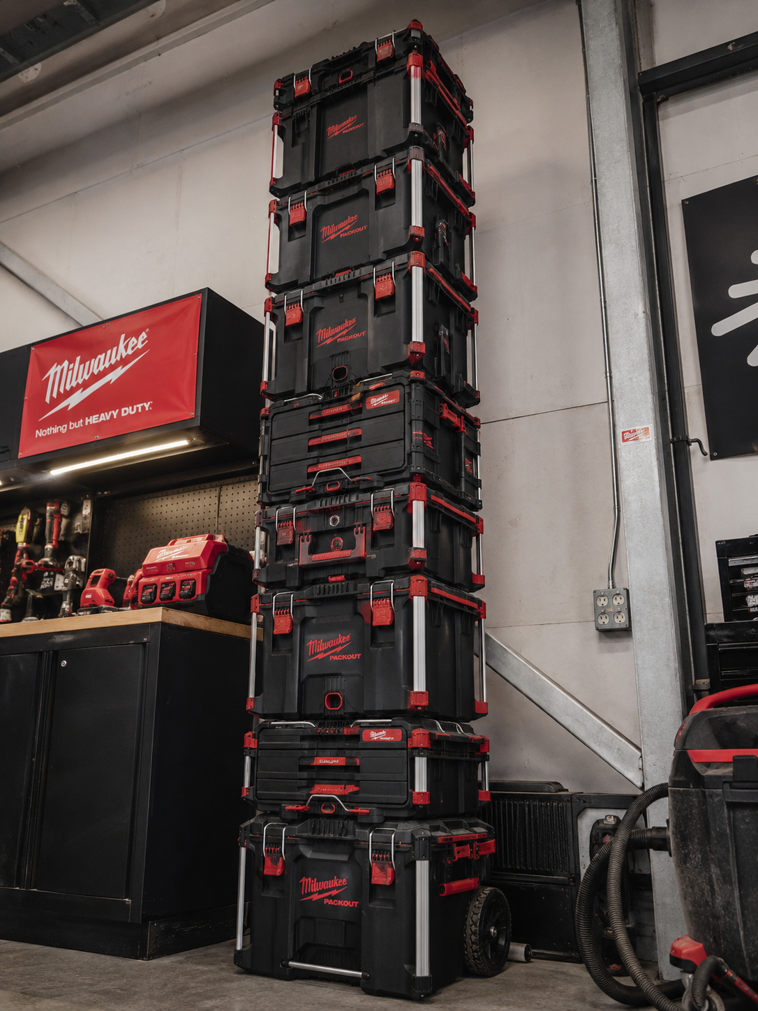 How to Access a PACKOUT at the Bottom of the Stack (Without Unstacking Everything)