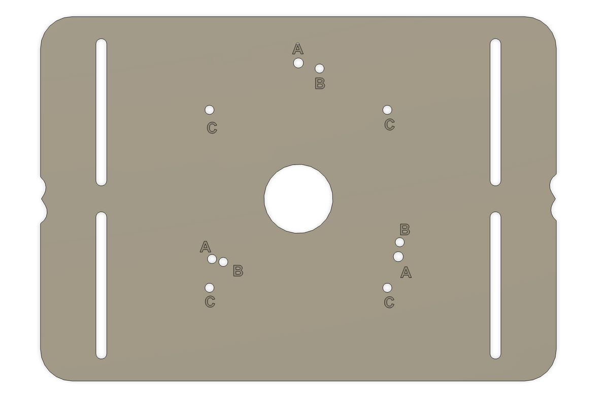Mounting To the Router
