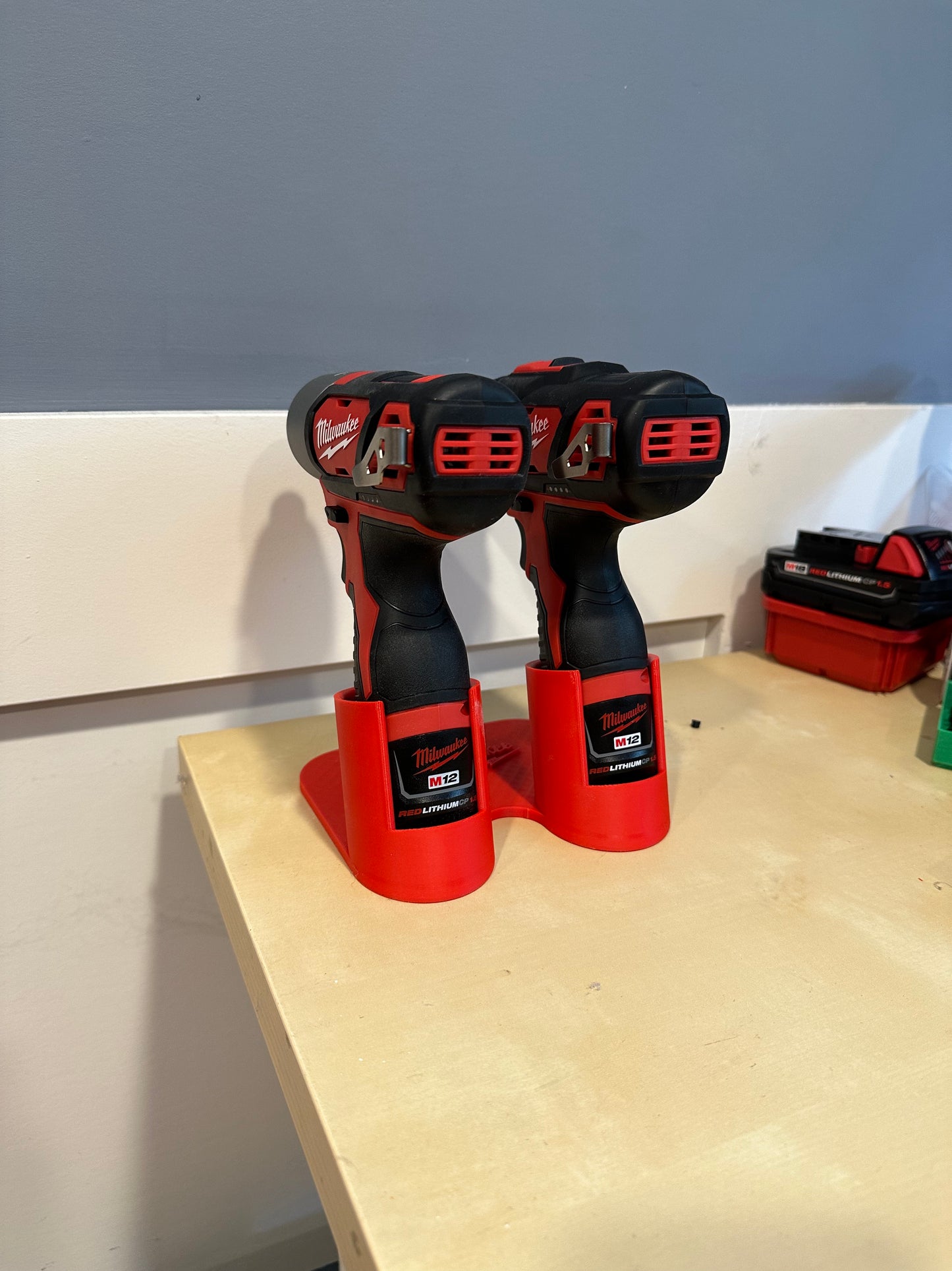 Milwaukee M12 Tabletop Drill & Driver Holder