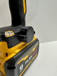 DeWalt nailer AirTag mount side view