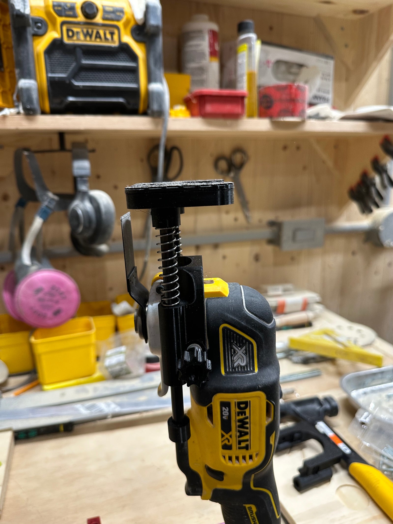 Dewalt Oscillating Tool Plunge Cut Base