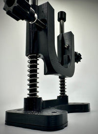 DeWalt oscillating tool plunge cut base angle view