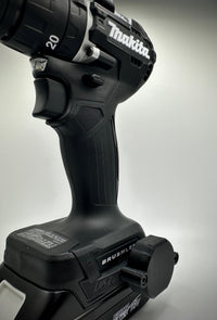 Makita AirTag holder installed on Makita power tool