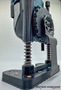 Bosch GOP18V-28N oscillating tool plunge cut base 3D printed front view