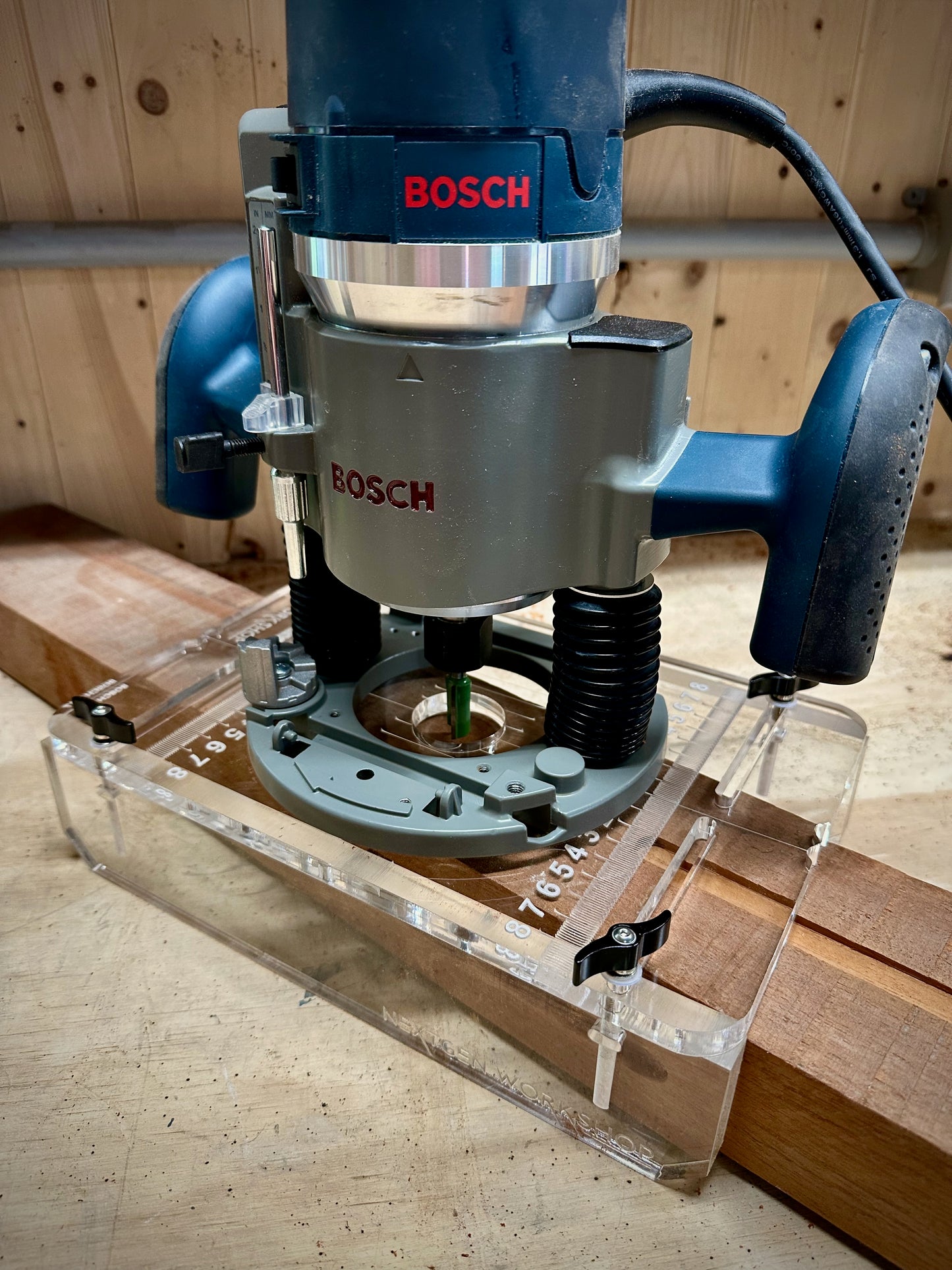 Bosch Mortising Jig