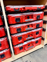 Milwaukee PACKOUT Drawer Brackets | Space Saving Organizer Mount | PACKOUT Storage System | Tool Drawer Organizer | Garage Cabinet Storage