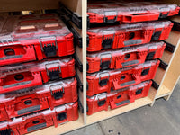 Milwaukee PACKOUT Drawer Brackets | Space Saving Organizer Mount | PACKOUT Storage System | Tool Drawer Organizer | Garage Cabinet Storage