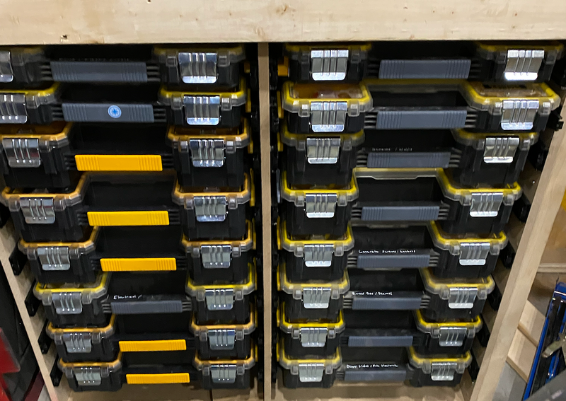 Deep Pro Organizer Slider Brackets