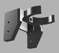 DeWalt DCW600 wall mount holder product overview