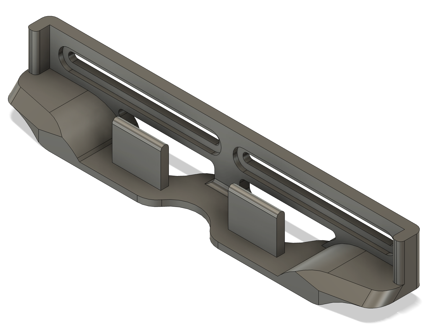 DeWalt TSTAK slider bracket 3D printed wall mount system