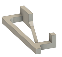 Deep Pro Organizer installation jig alignment tool for bracket mounting