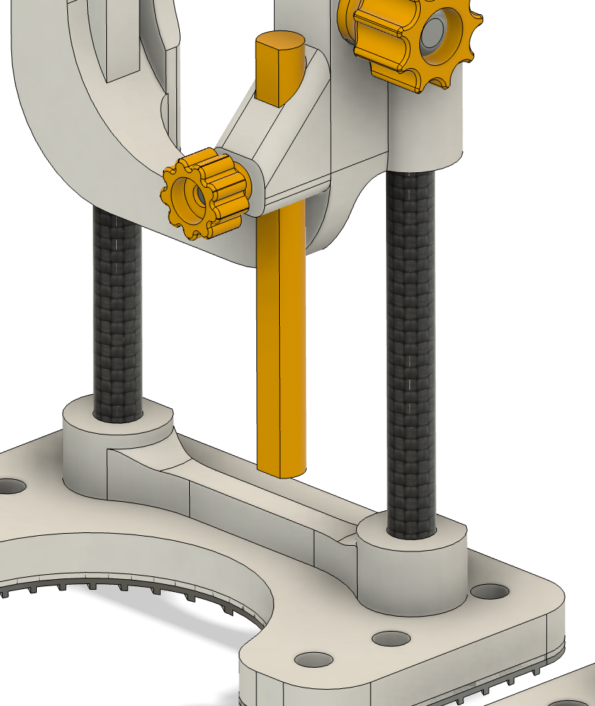 Using the depth stop