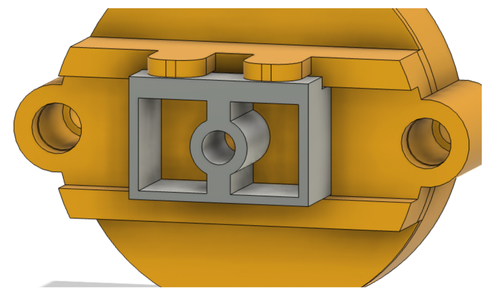 Remove Shipping Bracket