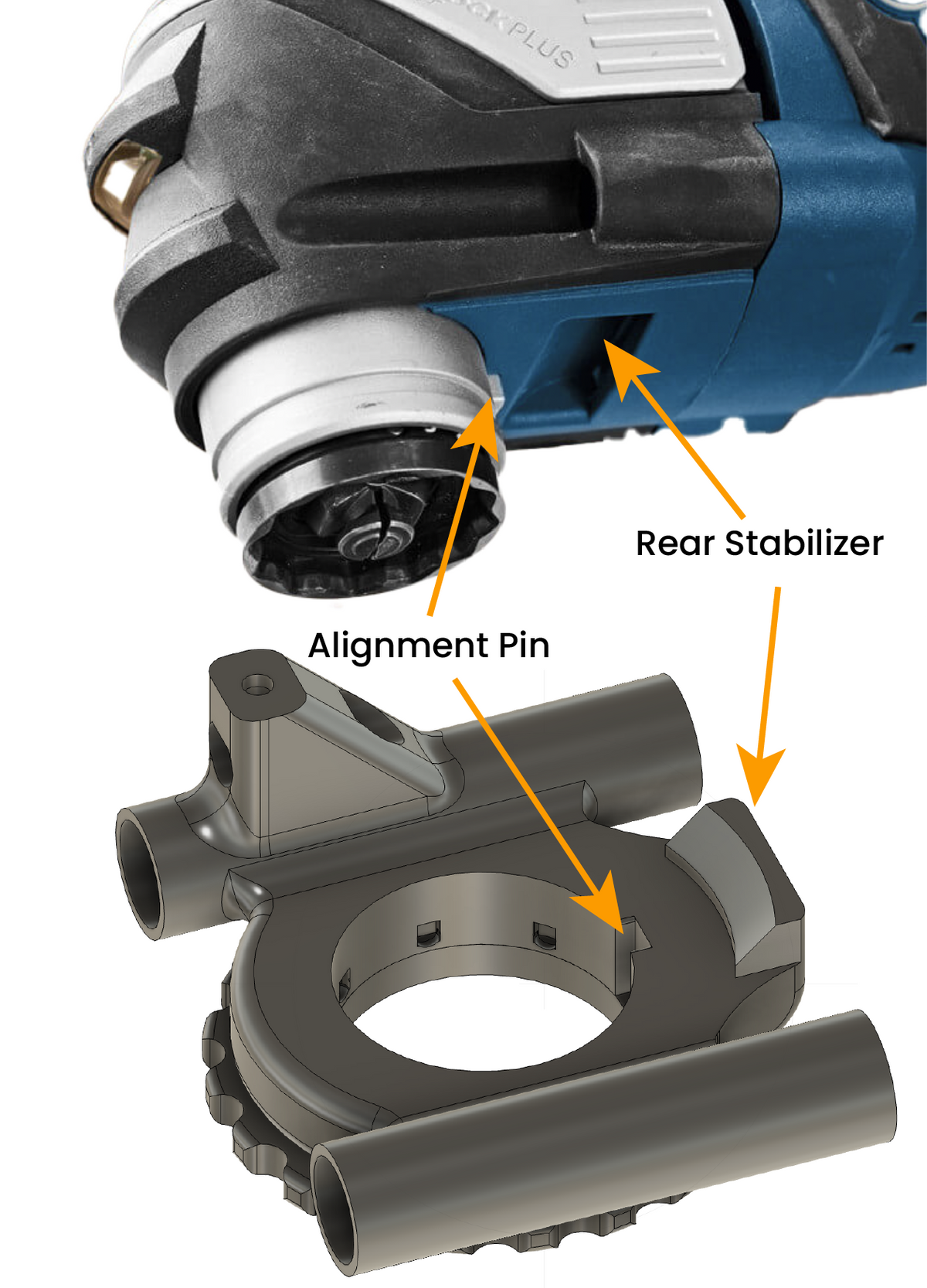 Attach to Tool