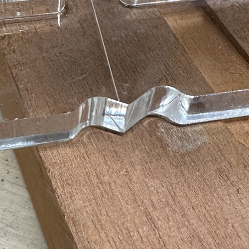 Quickly find center