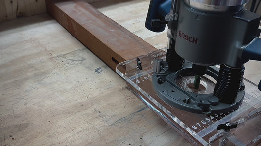 Bosch Mortising Jig