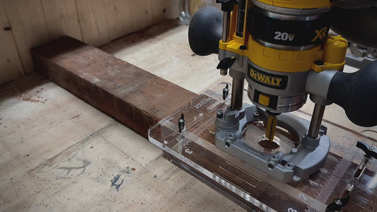 Dewalt Mortising Jig