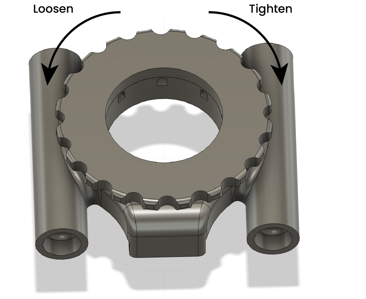 Loosen Ring